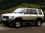 Isuzu Trooper 1992 года (UK)